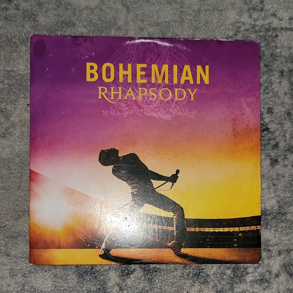 Bohemian Rhapsody Purple and Yellow Wall Art